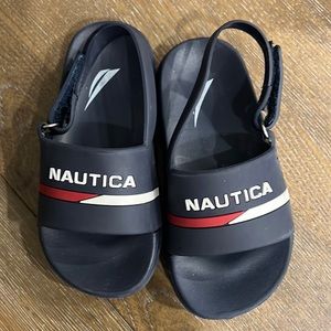 Nautica toddler boy sandals